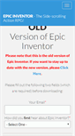 Mobile Screenshot of download.epicinventor.com